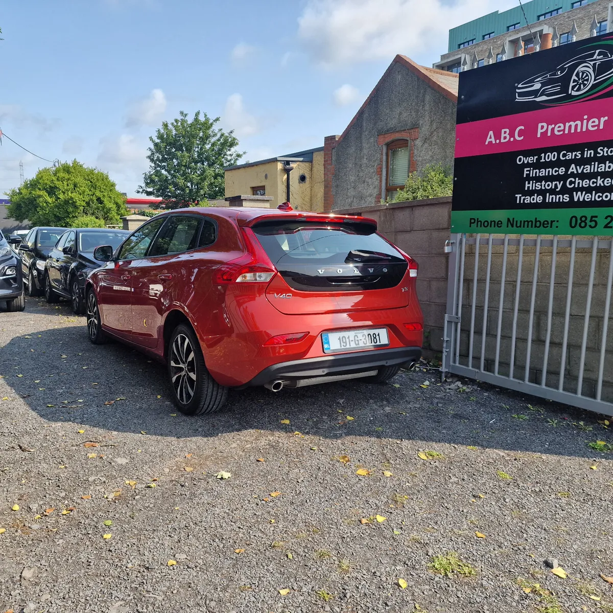 Volvo V40  Automatic New Nct 03/27 - Image 3