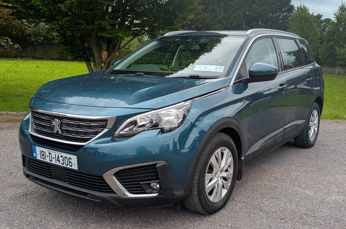 Peugeot 5008 1.2 PureTech 7 Seater/NEW NCT 01/28 - Image 4