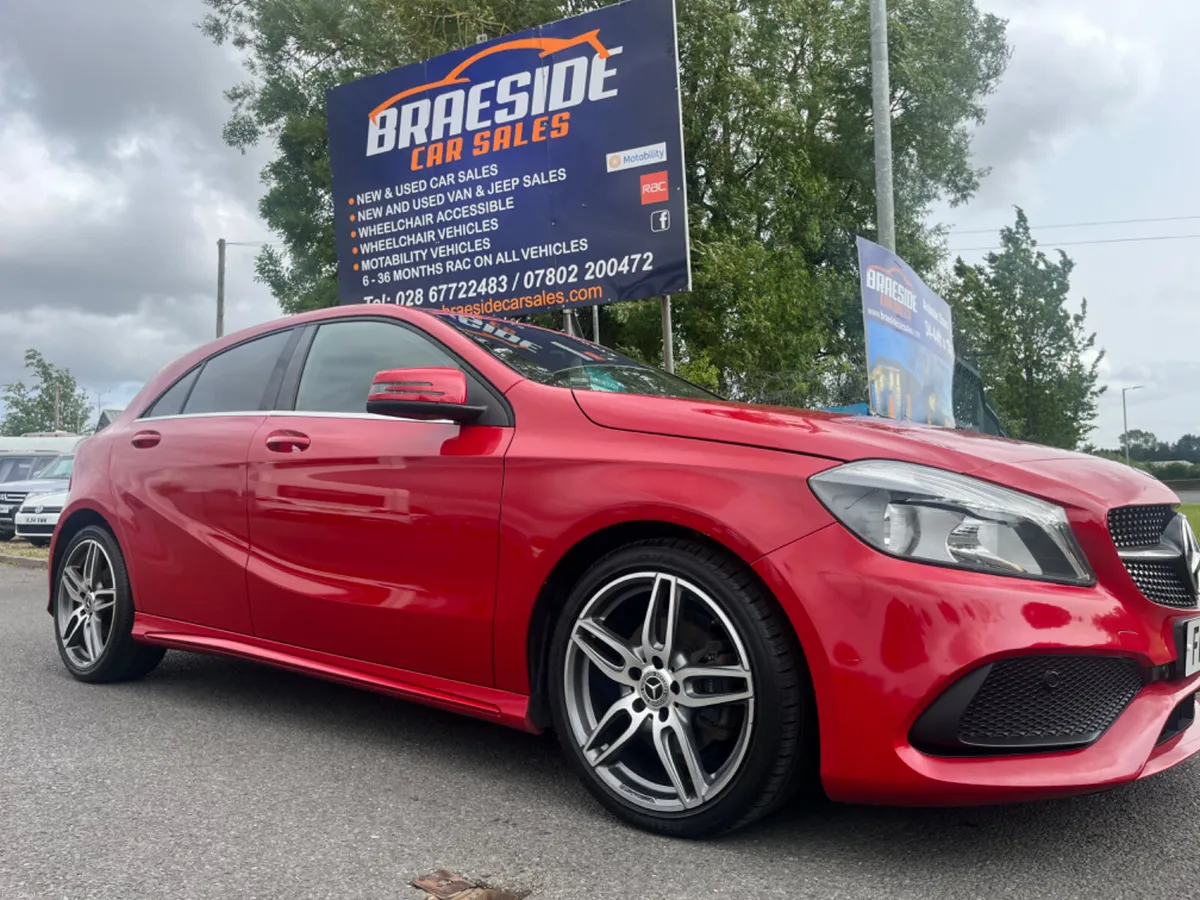 2018 MERCEDES A200 2.1 AMG LINE ONLY 36k MINT - Image 3