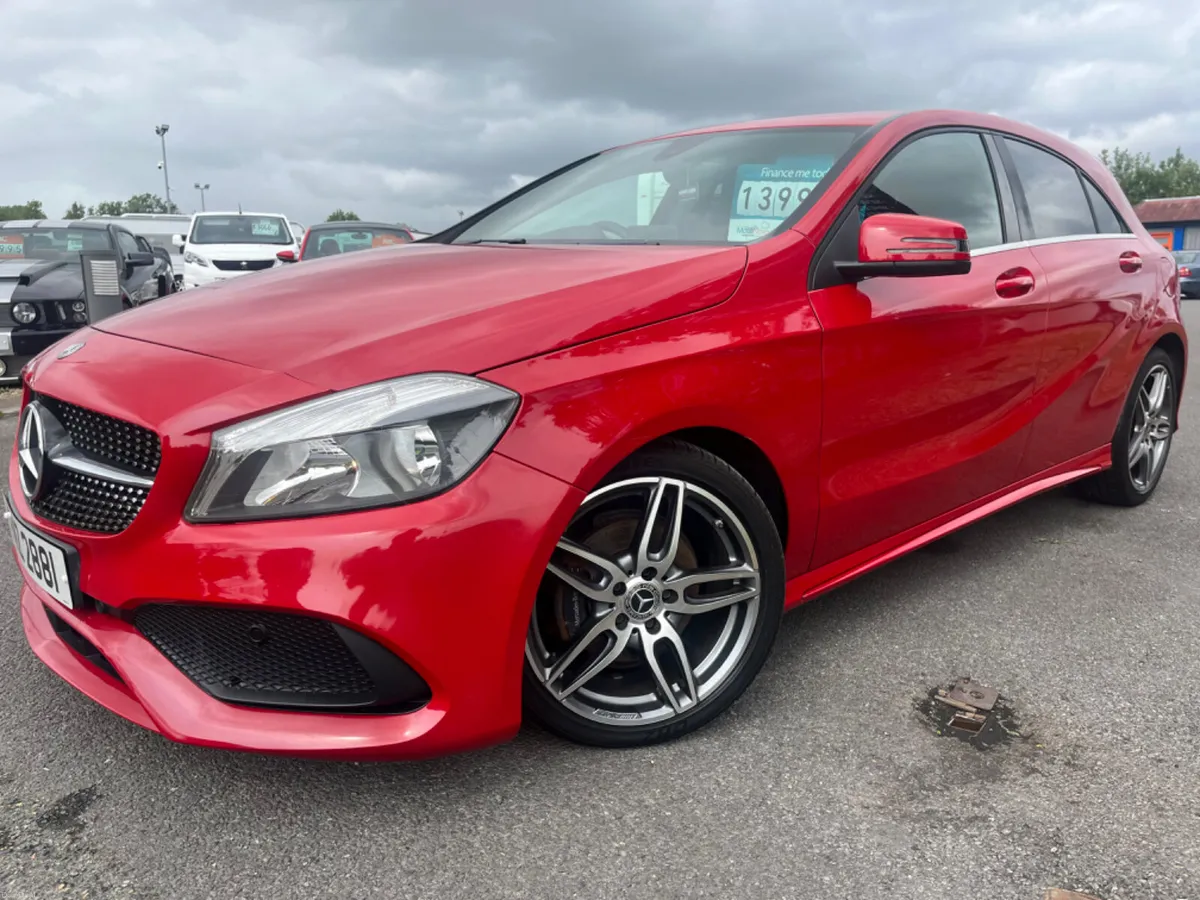 2018 MERCEDES A200 2.1 AMG LINE ONLY 36k MINT - Image 2