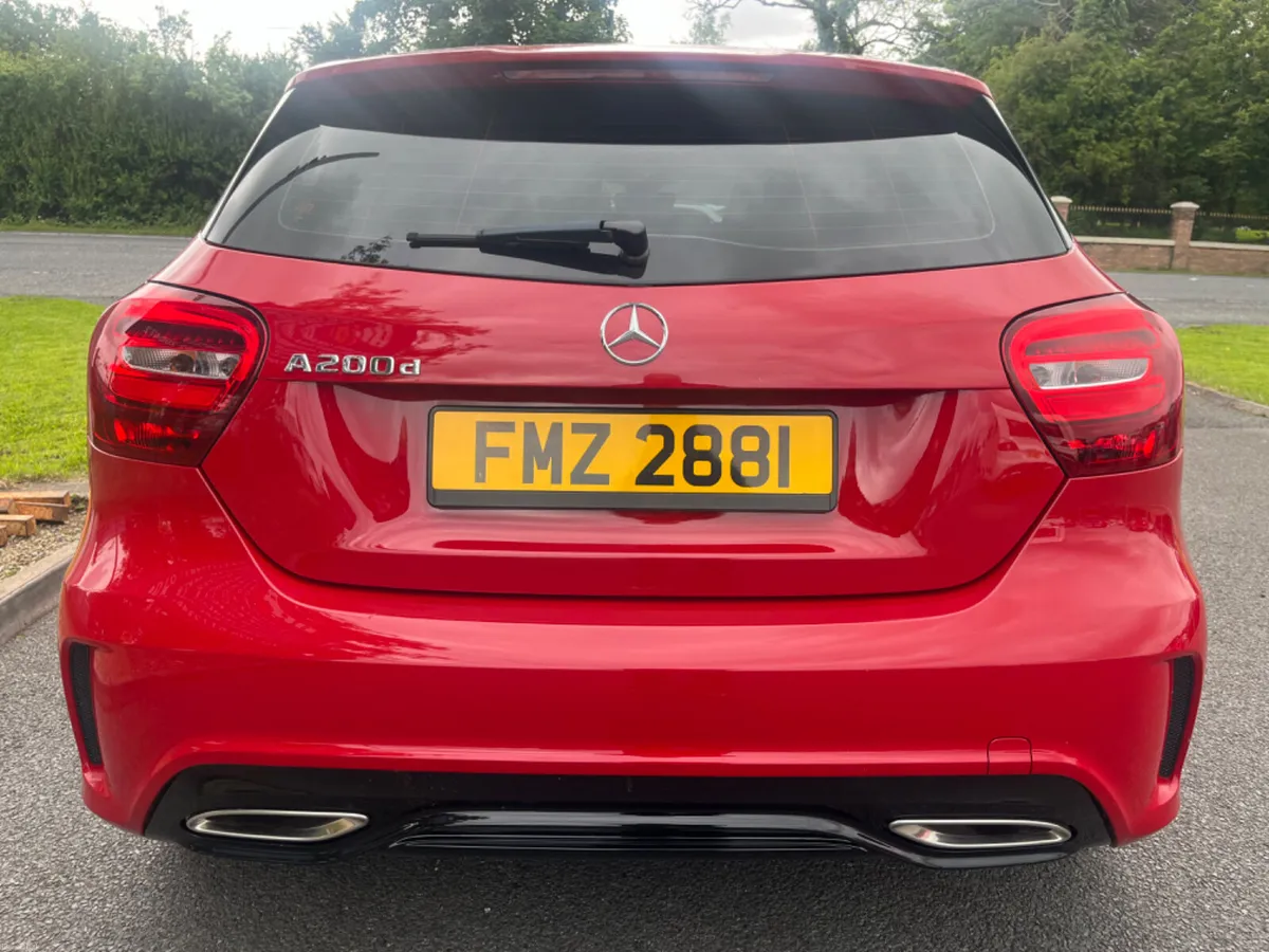 2018 MERCEDES A200 2.1 AMG LINE ONLY 36k MINT - Image 6