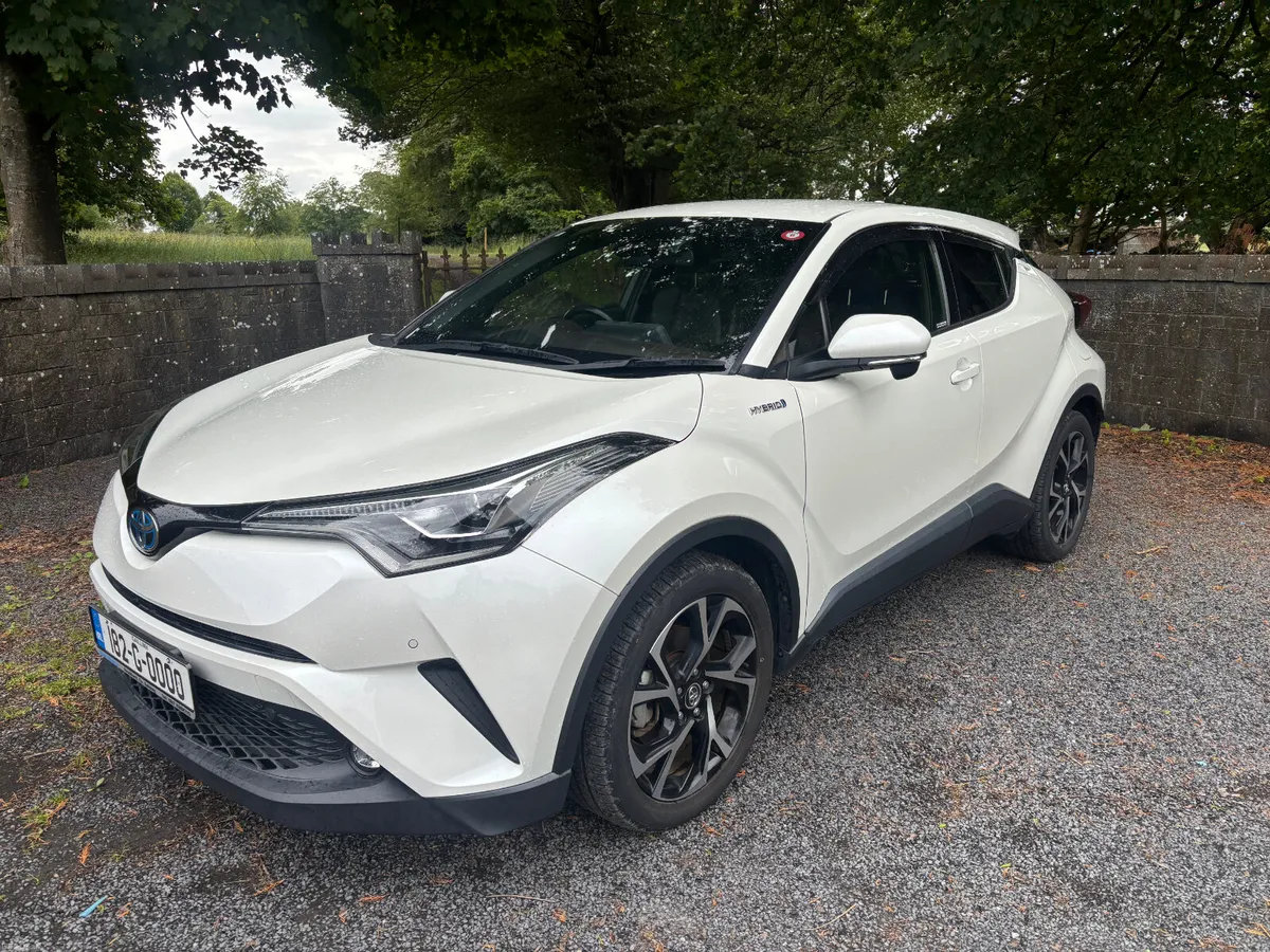 Toyota CH-R Luna Hybrid 2018 - Image 4