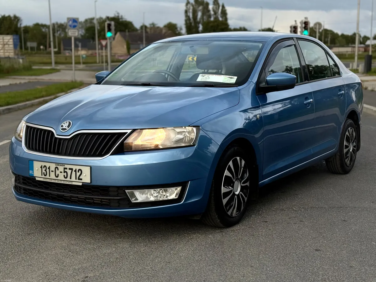 Skoda Rapid 1.6D 2013 Belt Done NEW NCT - Image 1