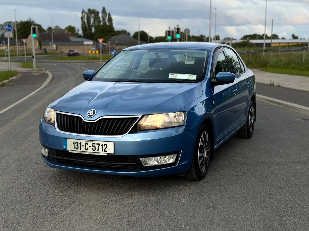 Skoda Rapid 1.6D 2013 Belt Done NEW NCT - Image 4