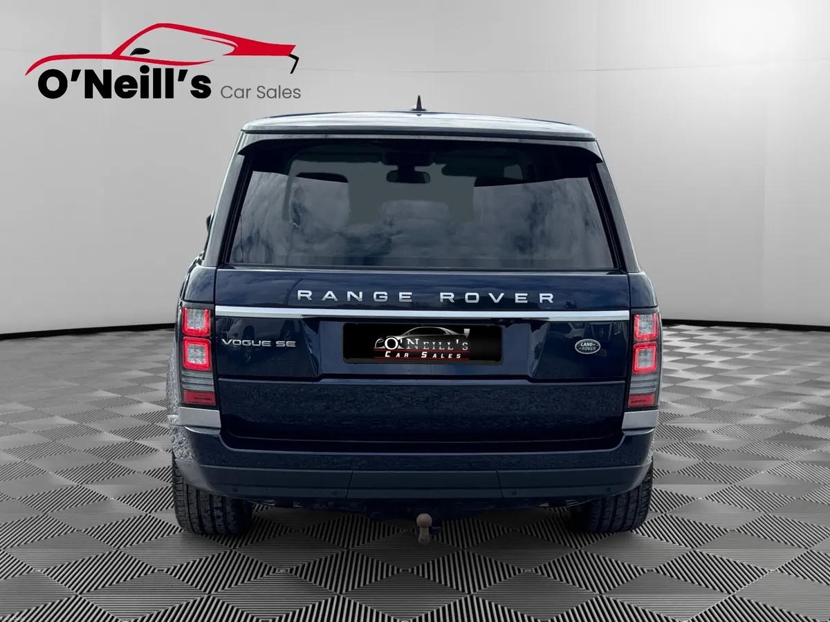 2015 Land Rover Range Rover 3.0 TDV6 VOGUE NO VAT - Image 4