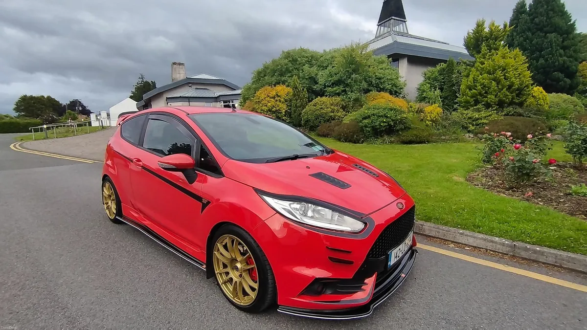 FORD FIESTA ST3 NEW NCT 04/27 - Image 1