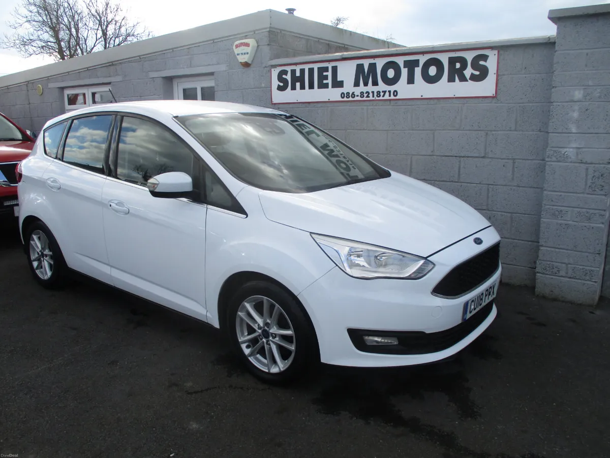 C MAX 2018 1.5 DIESEL MANUAL - Image 3