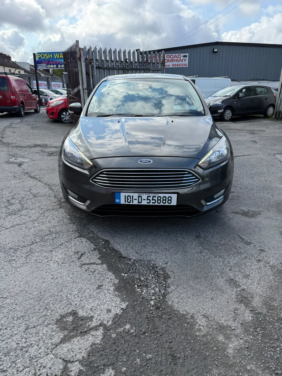 Ford Focus 1.5 TDCi NCT alloy wheels - Image 3