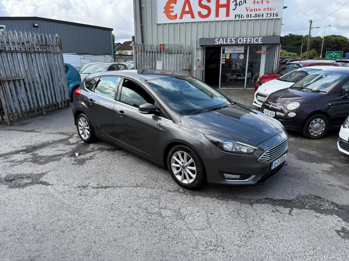 Ford Focus 1.5 TDCi NCT alloy wheels - Image 1