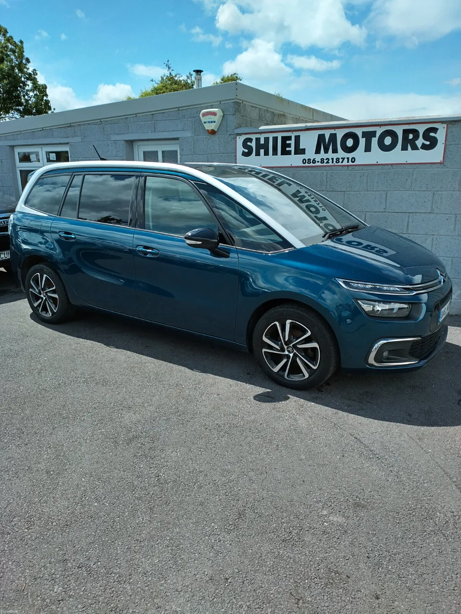 GRAND  PICASSO 2022  7 SEATS MANUAL, - Image 1