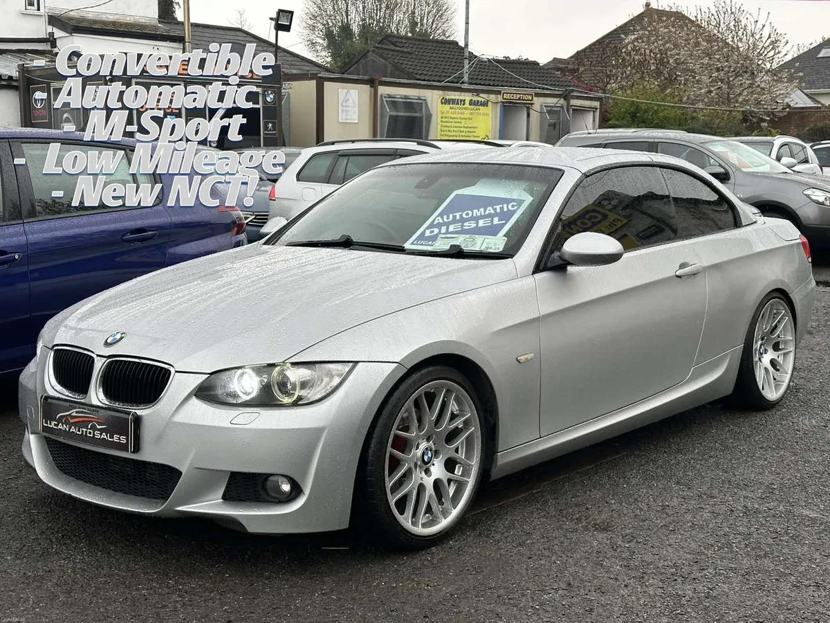 CONVERTIBLE M-Sport Automatic LOW MILEAGE - Image 1