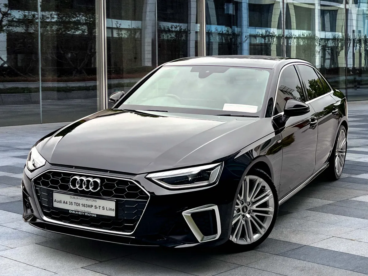 Audi A4 Limousine 35 TDI S-Line *Irish Car* - Image 3