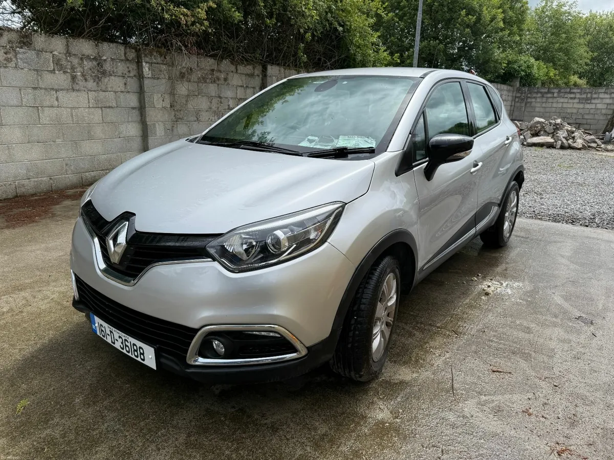 Renault Captur 2016 1.5d NCT07/26 - Image 4
