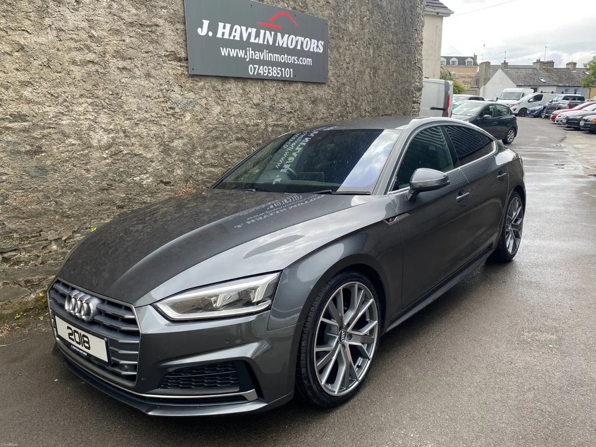 Jan 2018 Audi A5 S-Line Ultra 190 - Image 4