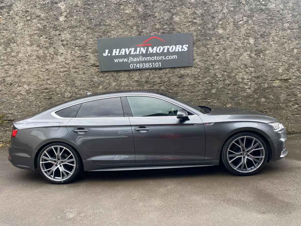 Jan 2018 Audi A5 S-Line Ultra 190 - Image 2