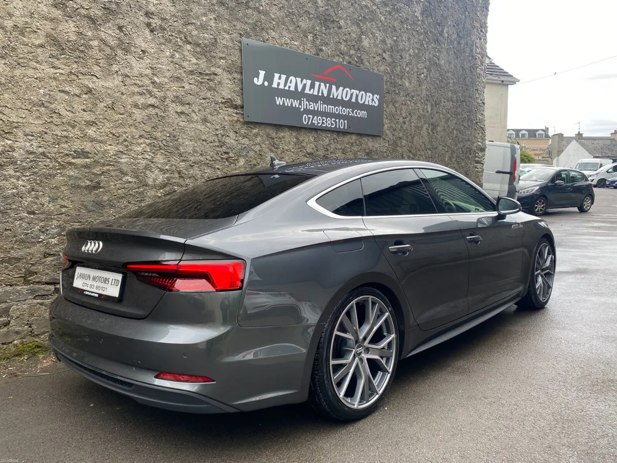 Jan 2018 Audi A5 S-Line Ultra 190 - Image 3