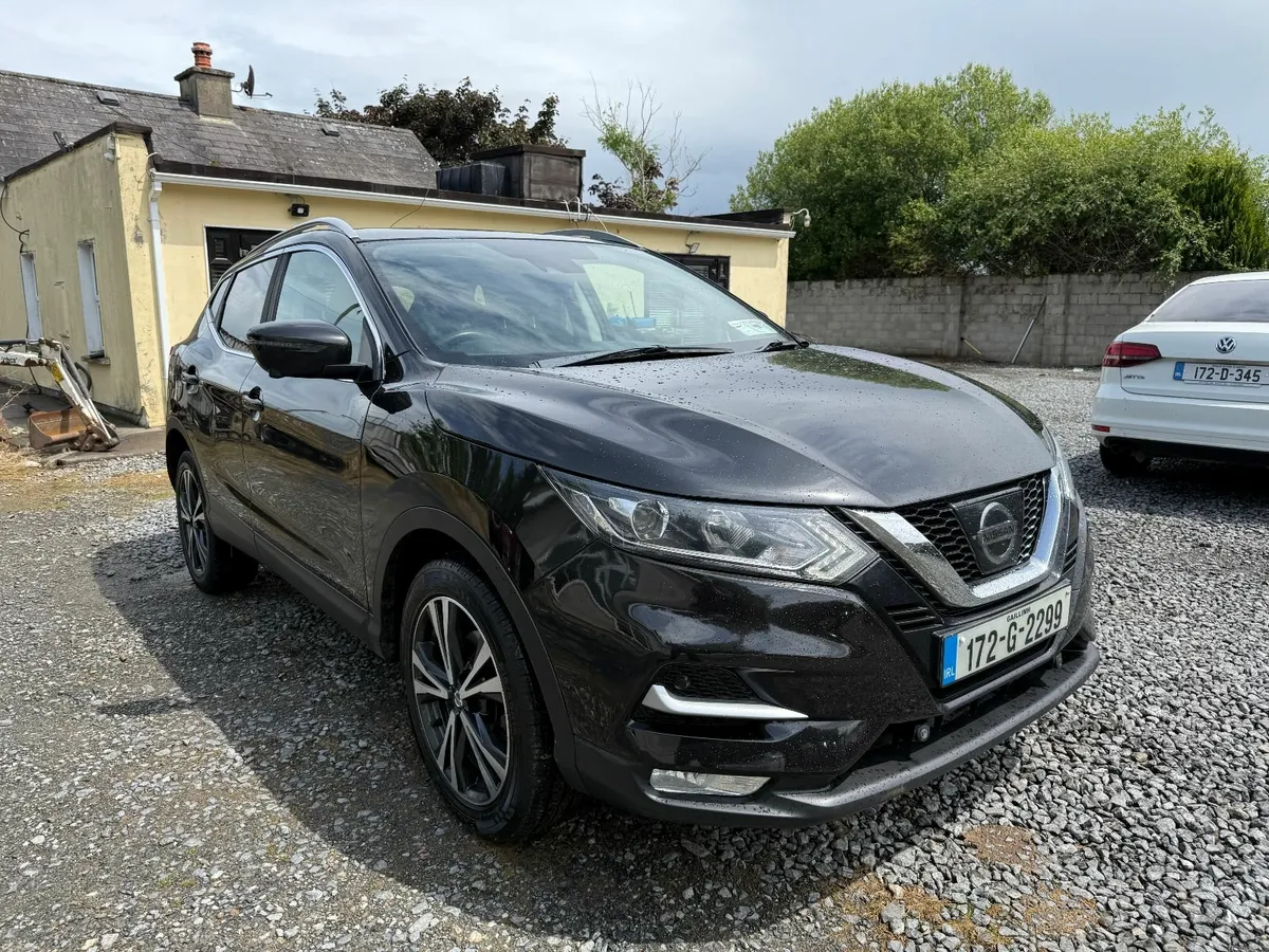 Nissan Qashqai 2017 1.5d NEW  NCT06/27 - Image 1