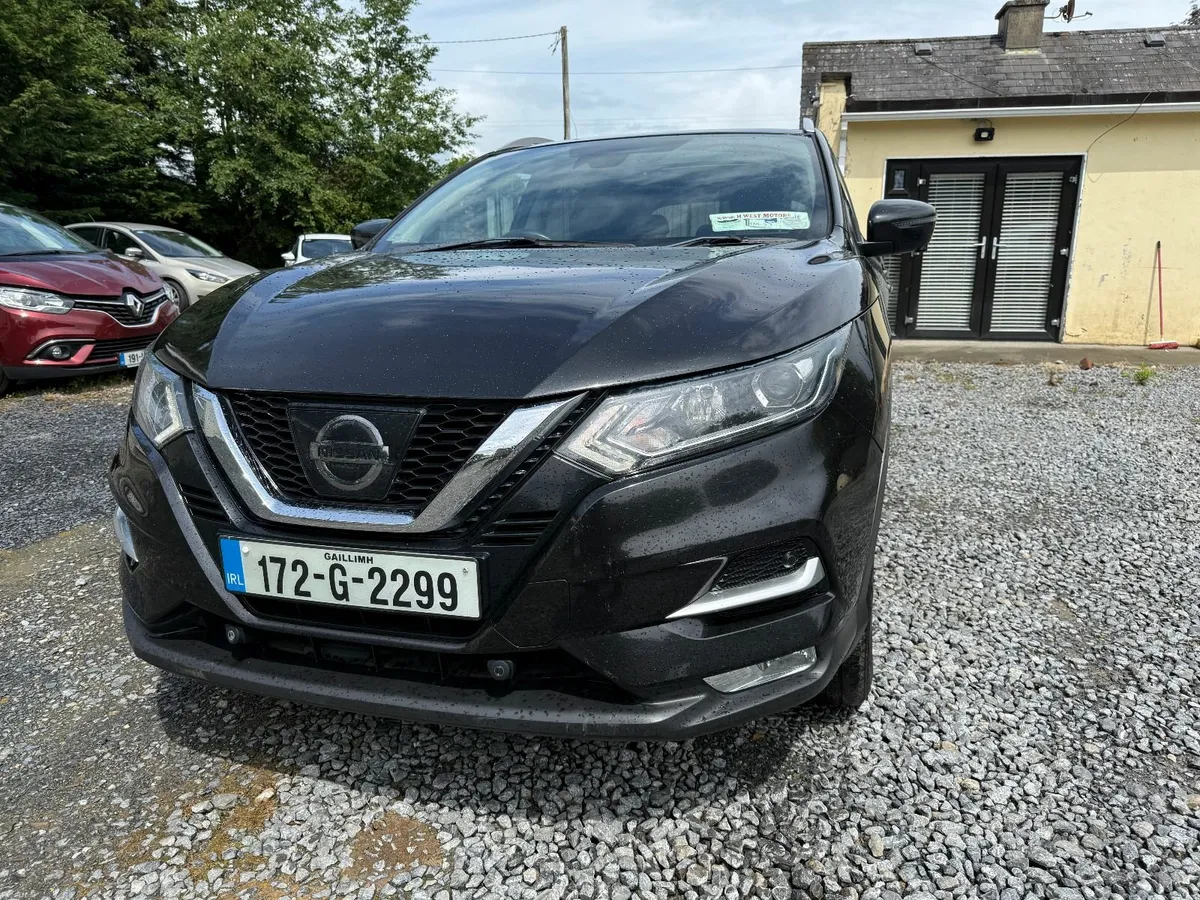 Nissan Qashqai 2017 1.5d NEW  NCT06/27 - Image 2