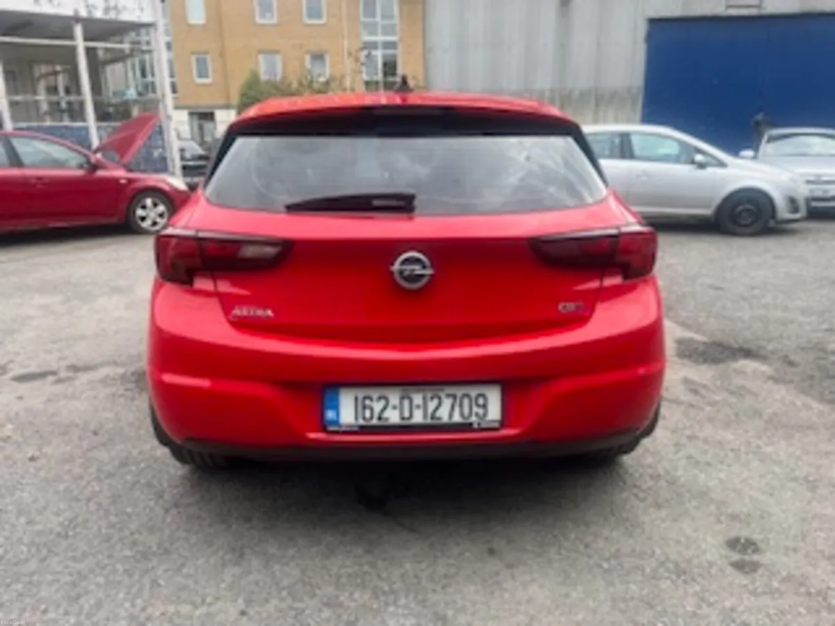 Opel Astra 2016, LOW MILEAGE - Image 4