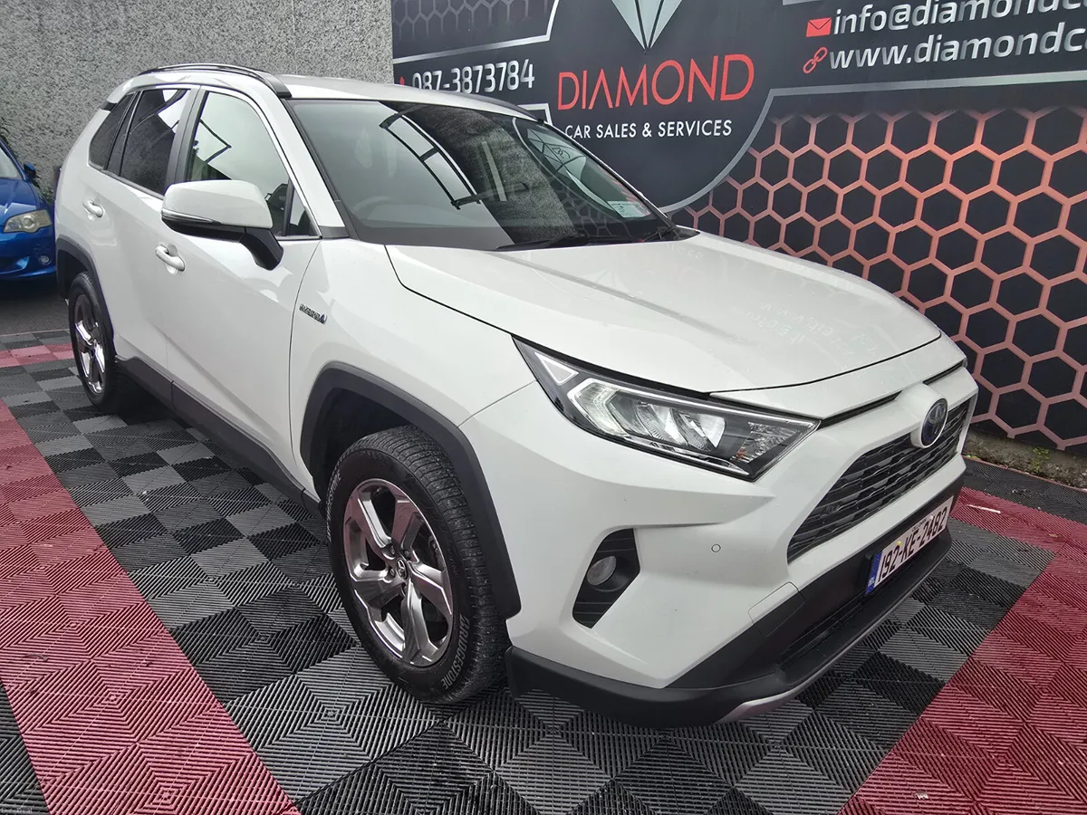 192 TOYOTA RAV4 SOL HYBRID new NCT 5/2027 - Image 1