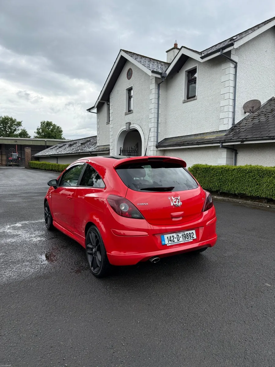 Fresh NCT Vauxhall Corsa Limited Edition - Image 4
