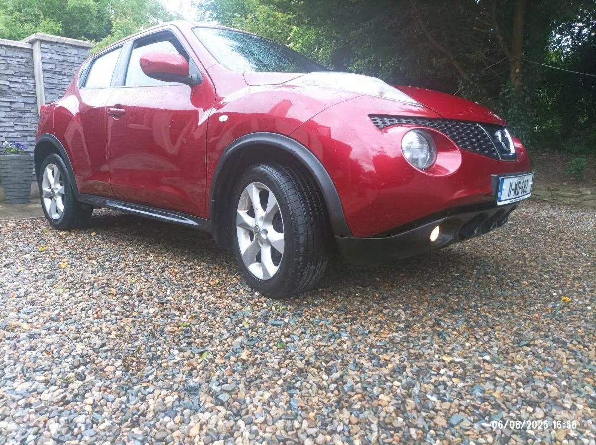 2011 NISSAN JUKE All EXTRAS Cheap running cost - Image 3