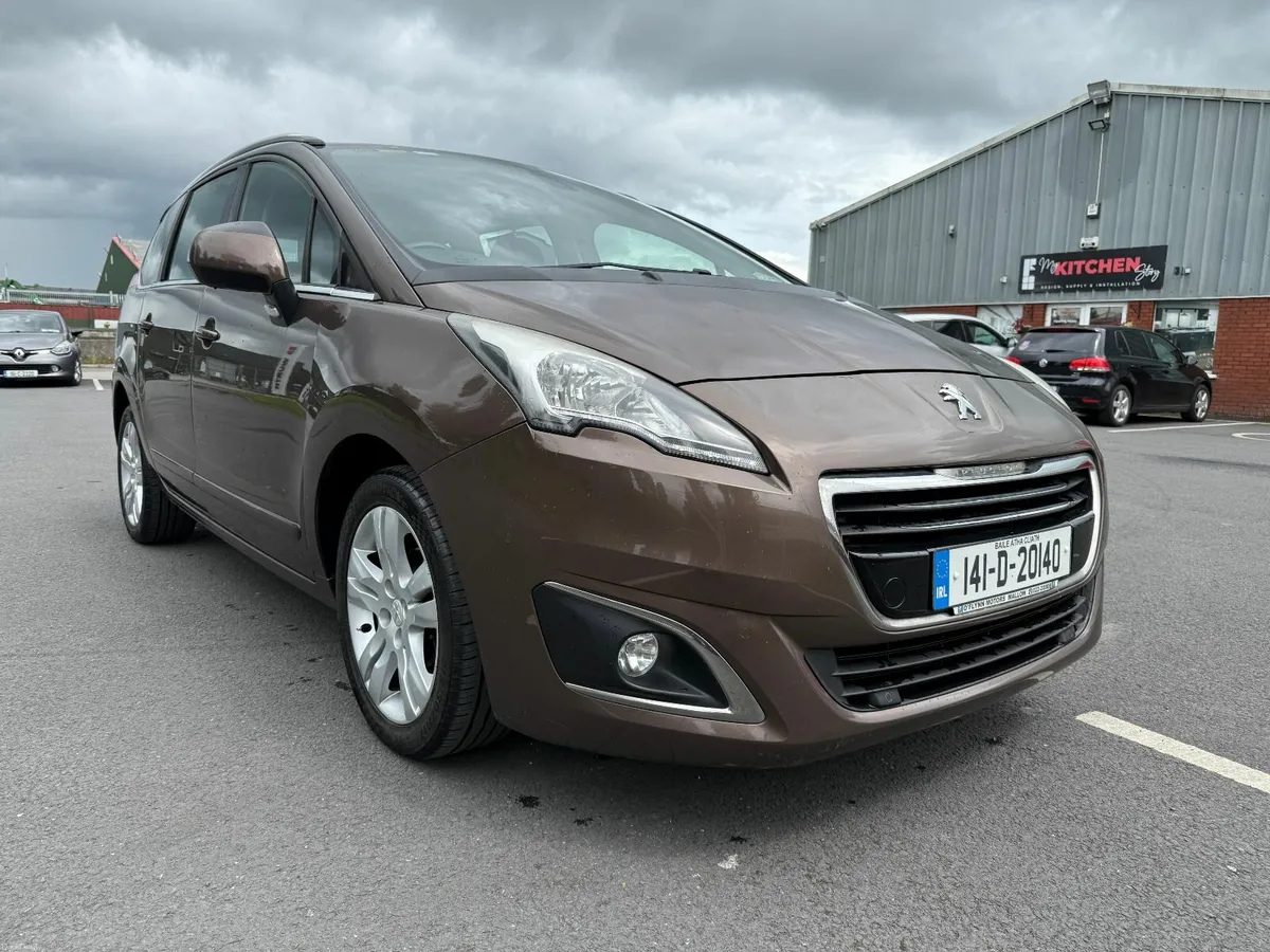 Peugeot 5008 2014 nct 06/27 tax02/26 - Image 1