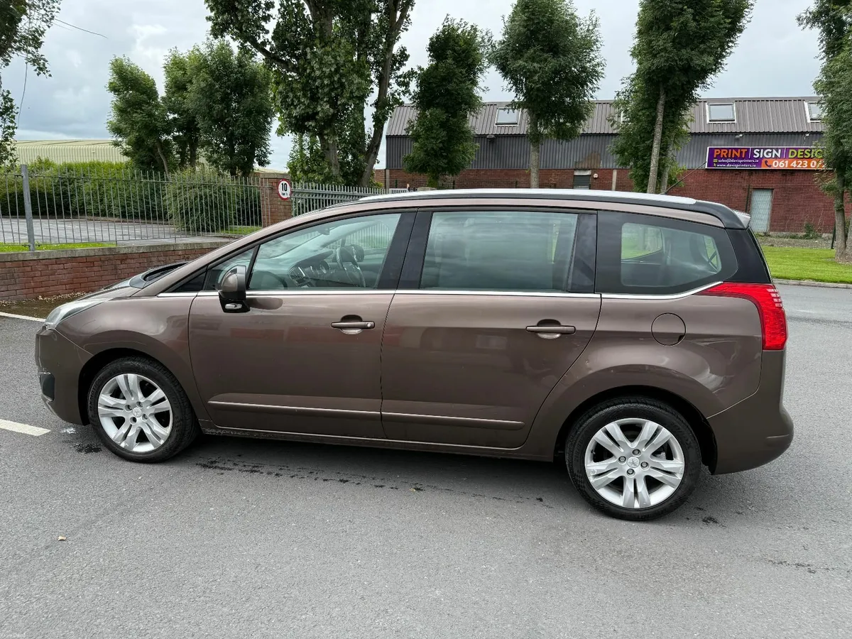 Peugeot 5008 2014 nct 06/27 - Image 5