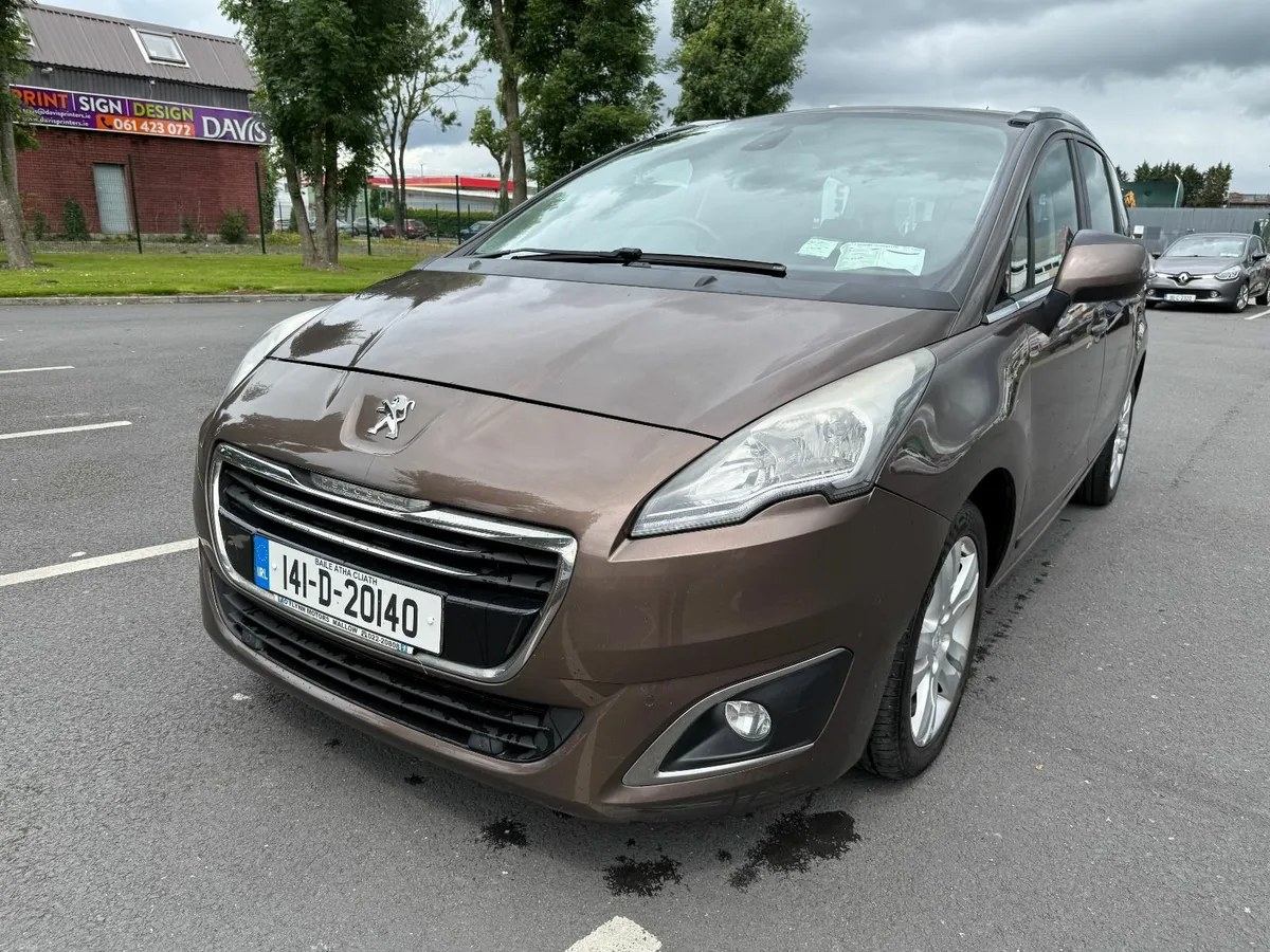 Peugeot 5008 2014 nct 06/27 - Image 6