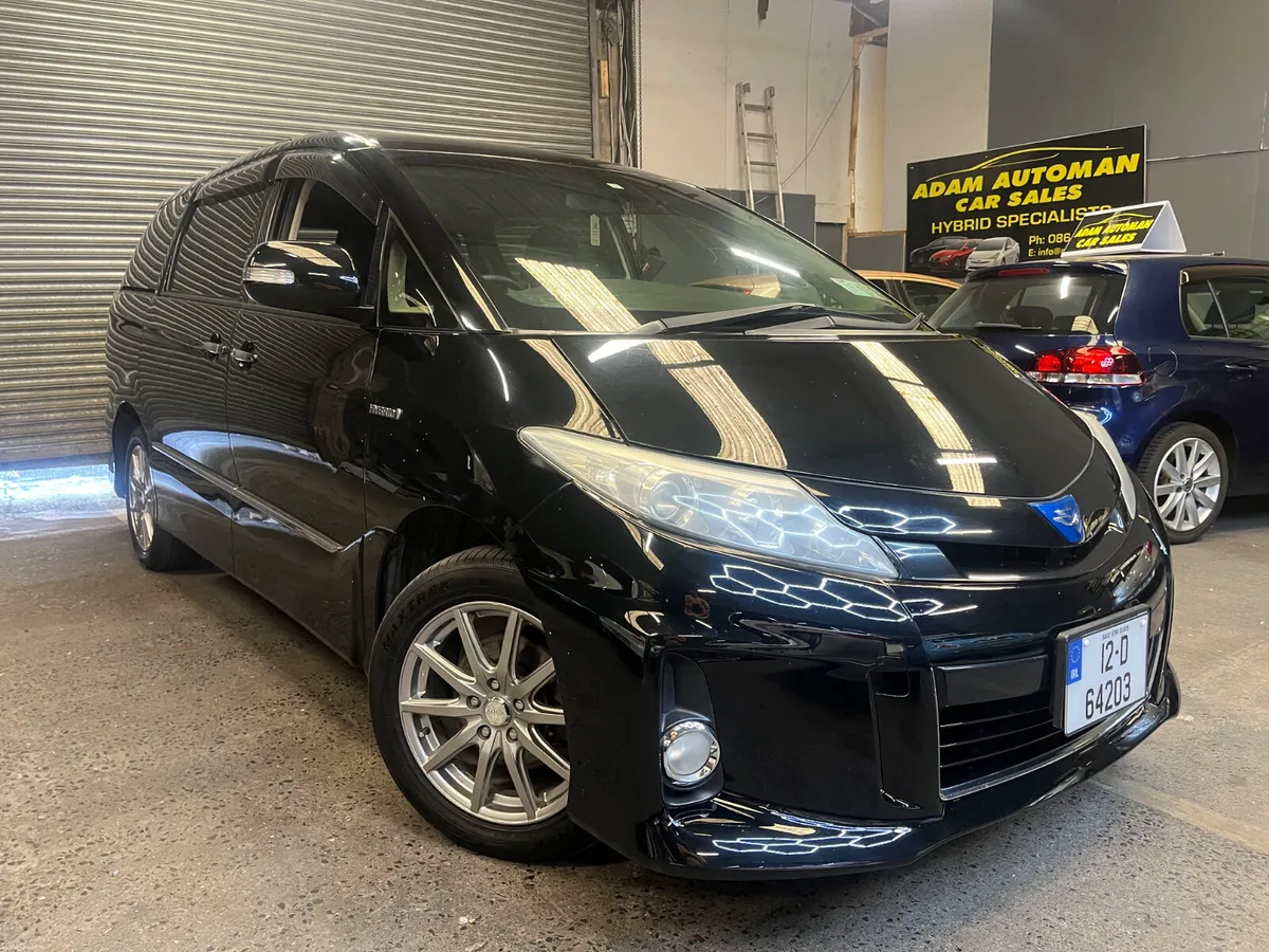 Toyota Estima 2012 hybrid - Image 2