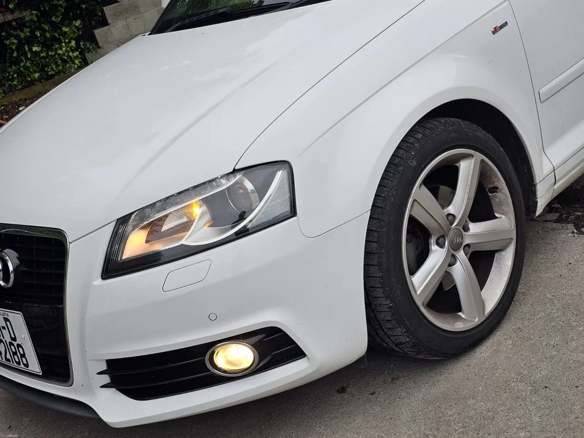 2013 audi a3 1.4L sline  automatic €7999 no offers - Image 1