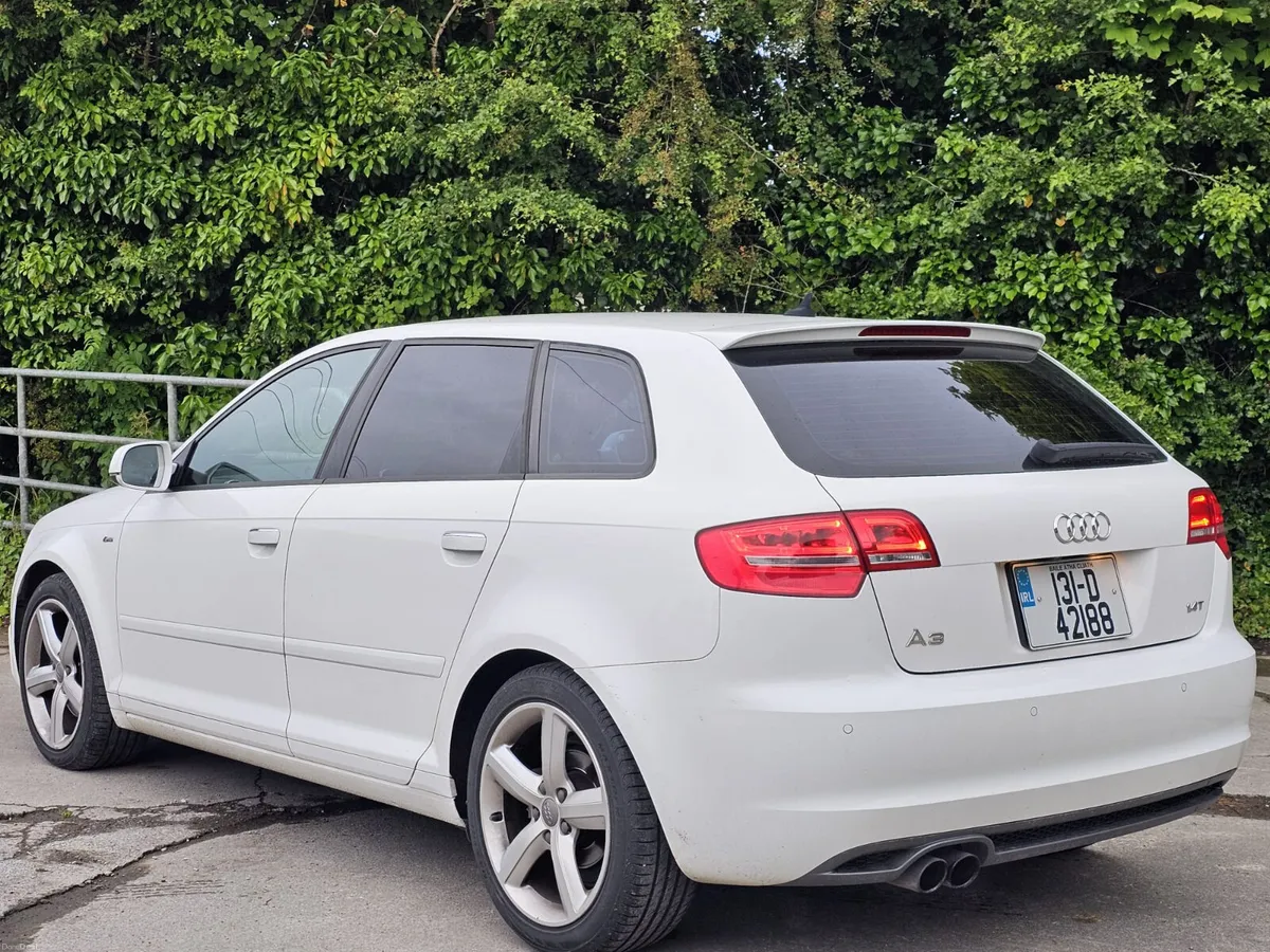 2013 audi a3 1.4L sline  automatic €7999 no offers - Image 4