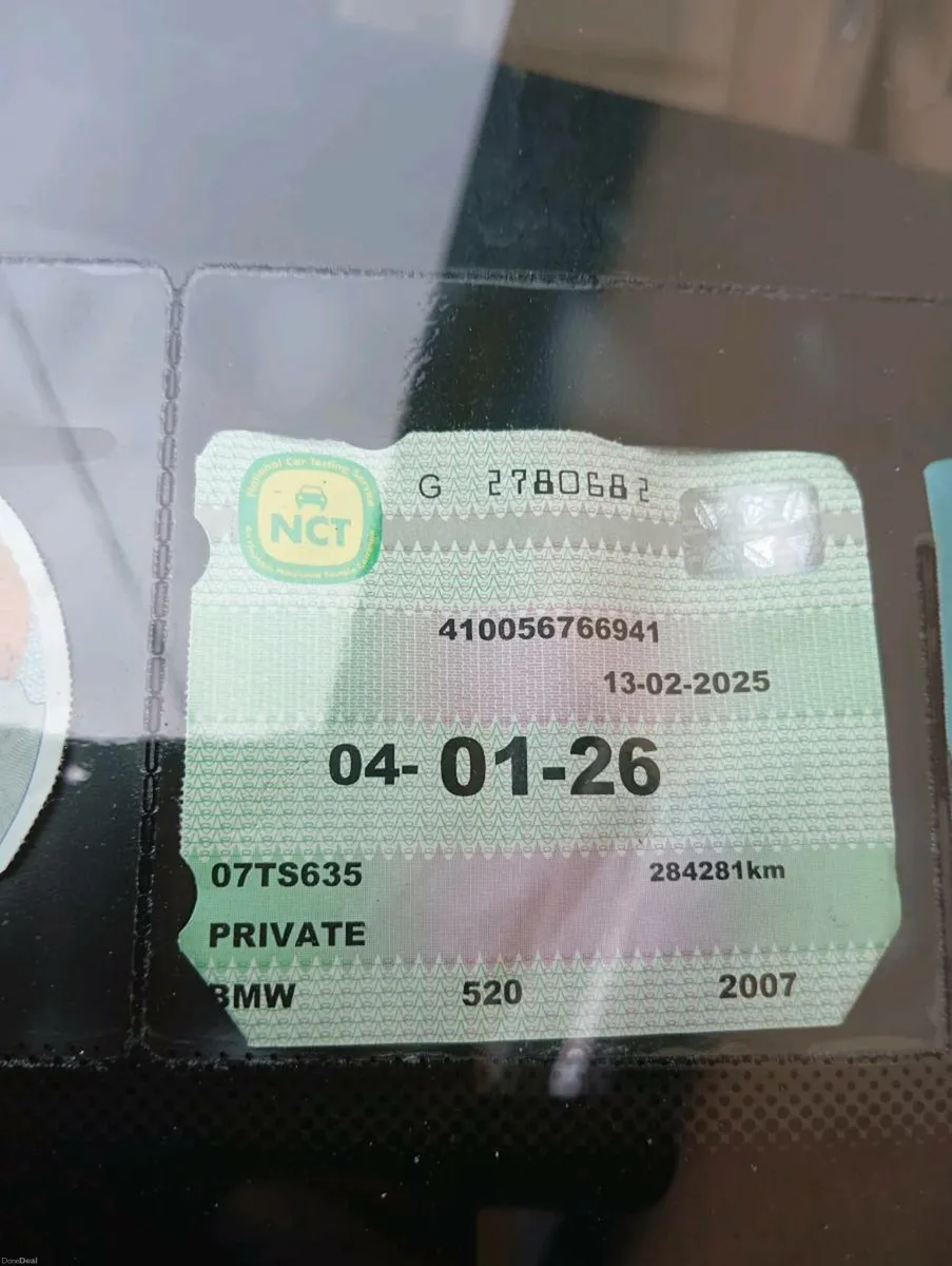 BMW 520 D. - Image 4