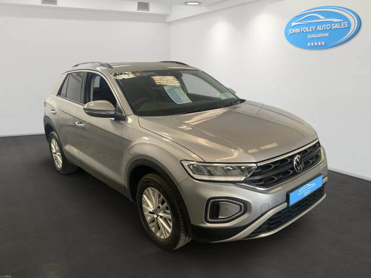 2023 —VW -T-Roc -1.0 Petrol - Image 2