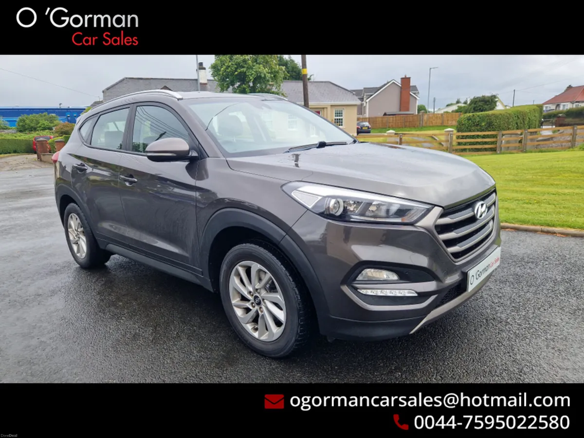 Hyundai Tucson SE NAV B-DRIVE 2WD - Image 1
