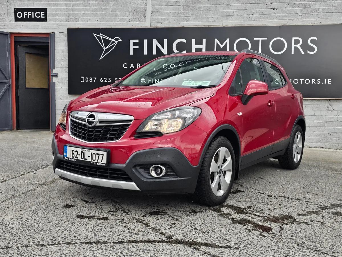 OPEL MOKKA 1.6 CDTI // 08/26 NCT // LOW MILEAGE - Image 3
