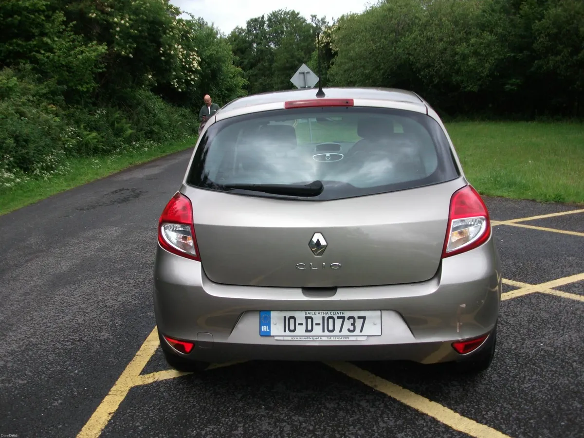 Renault Clio 1.2 DYNAMIQUE  NEW 2027 NCT  2010 - Image 5