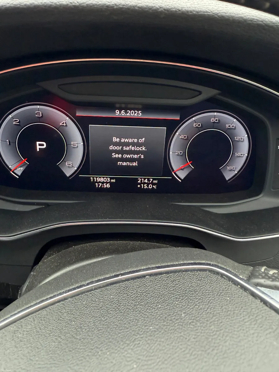 Black Edition Audi A7 2020 S-Line 40 TDI - Image 5