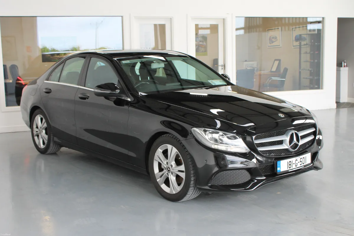 Mercedes-Benz C-Class 2018,SE,  finance €409 p/m - Image 4