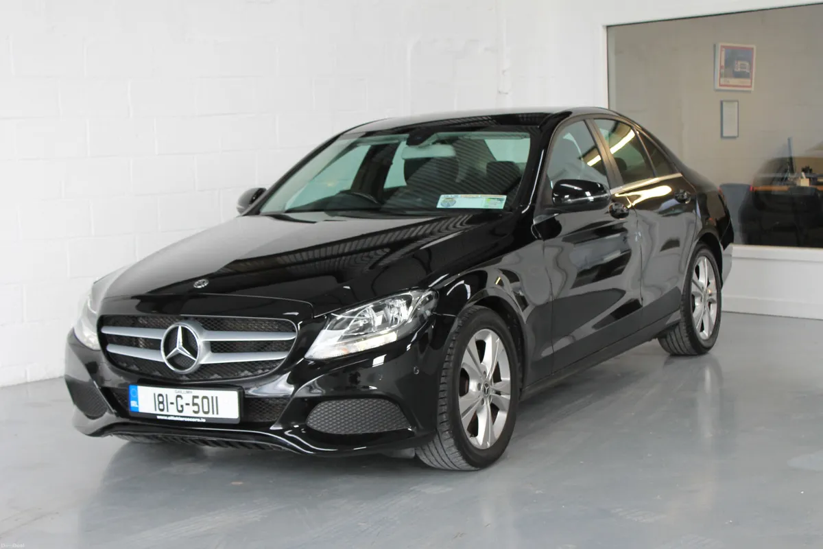 Mercedes-Benz C-Class 2018,SE,  finance €409 p/m - Image 1