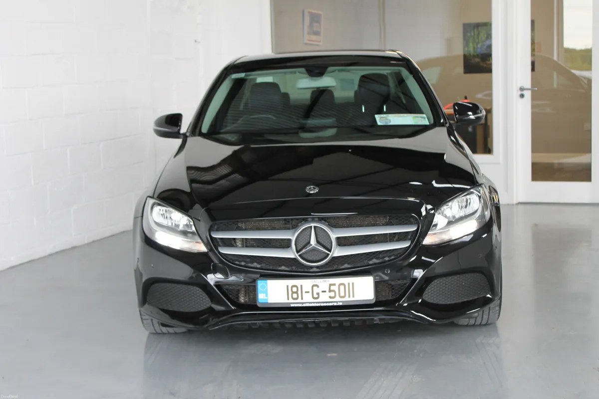 Mercedes-Benz C-Class 2018,SE,  finance €409 p/m - Image 3