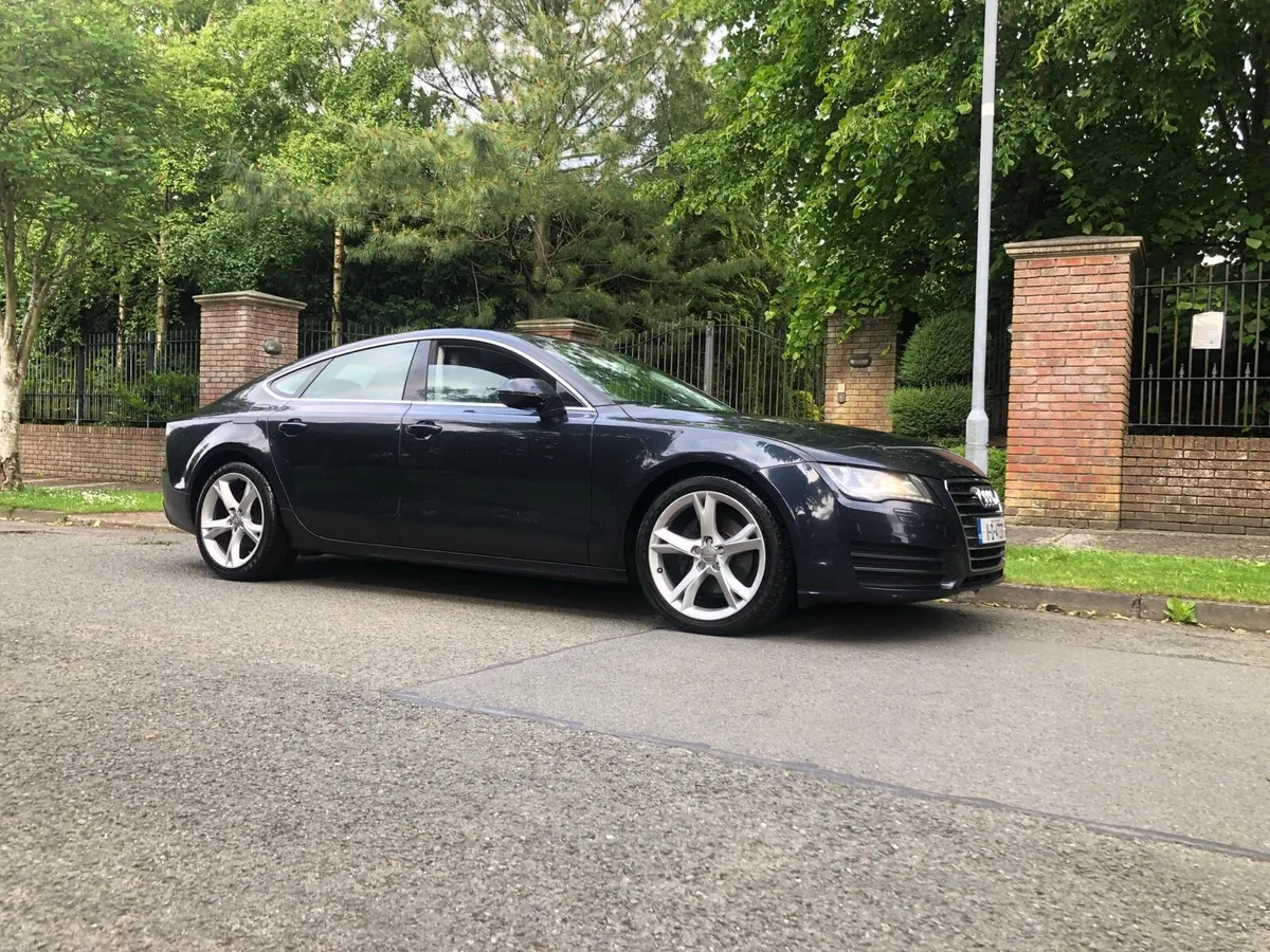 One owner Audi A7 new nct tax - Image 2