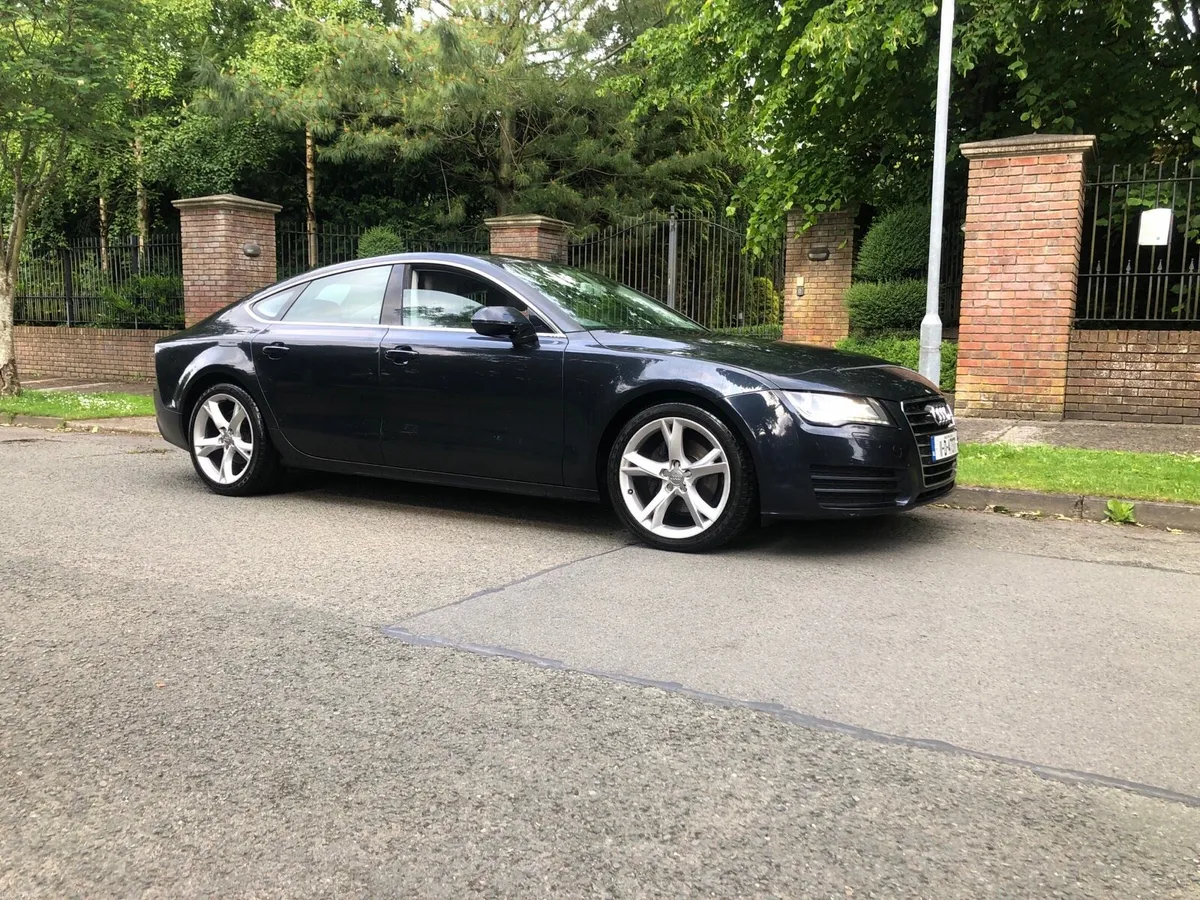 One owner Audi A7 new nct tax - Image 3