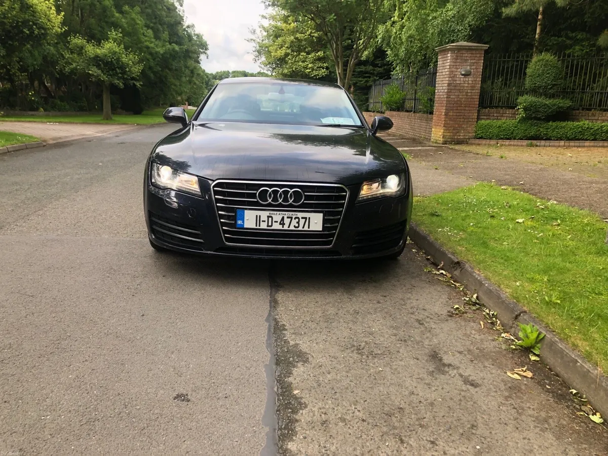 One owner Audi A7 new nct tax - Image 4