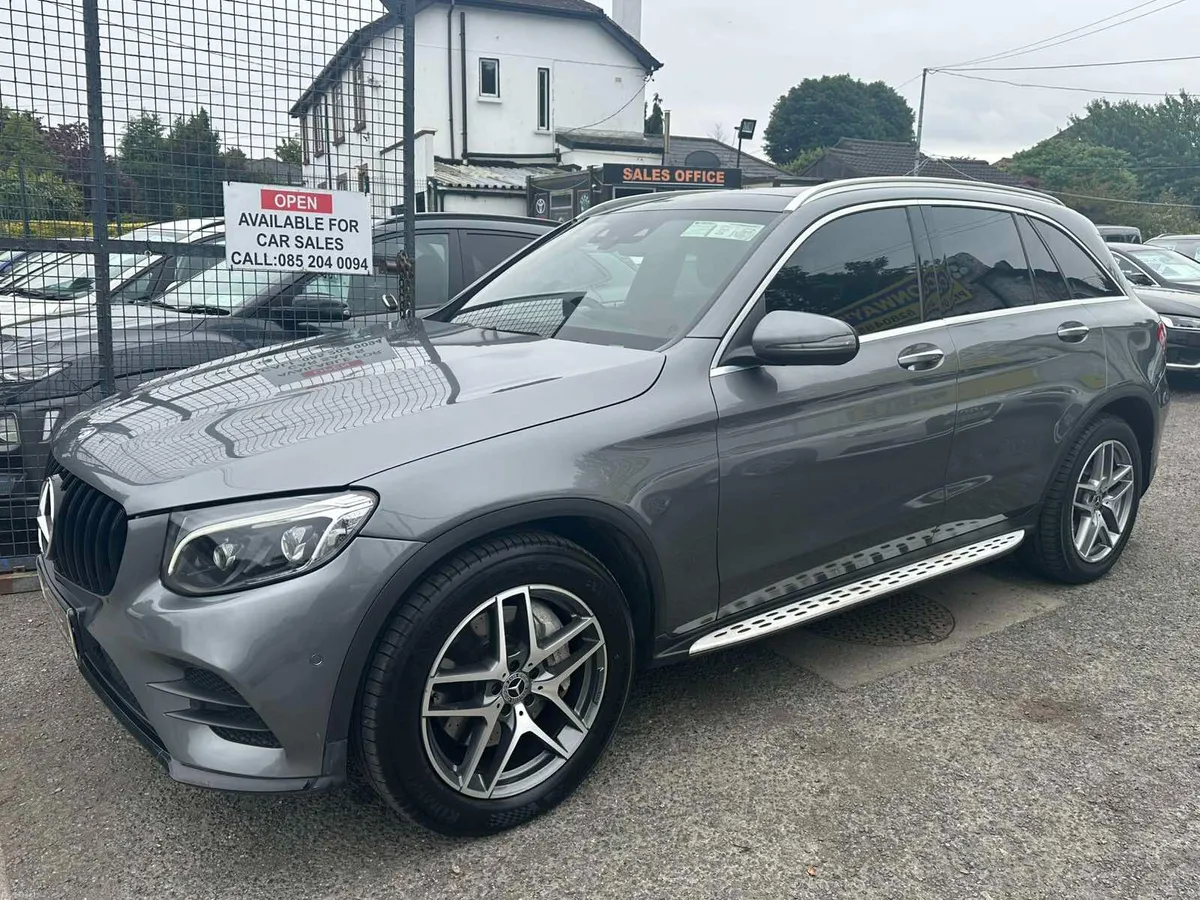 Mercedes GLC AMG-Line Automatic - Image 4