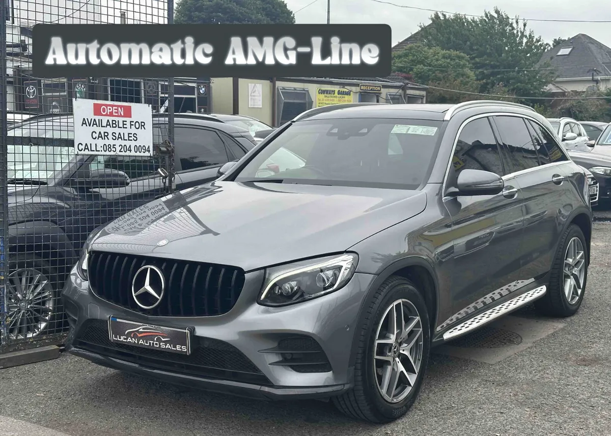 Mercedes GLC AMG-Line Automatic - Image 1