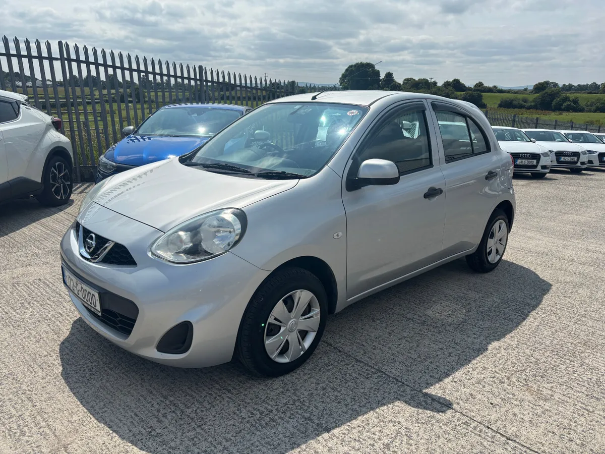 Nissan March Automatic 2017 - Image 2
