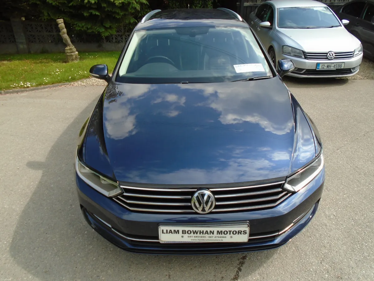 Volkswagen Passat 2015,Leather estate,1.6-tdi 6sp - Image 3