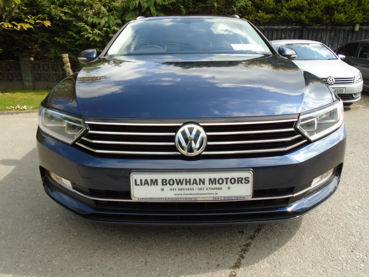 Volkswagen Passat 2015,Leather estate,1.6-tdi 6sp - Image 4