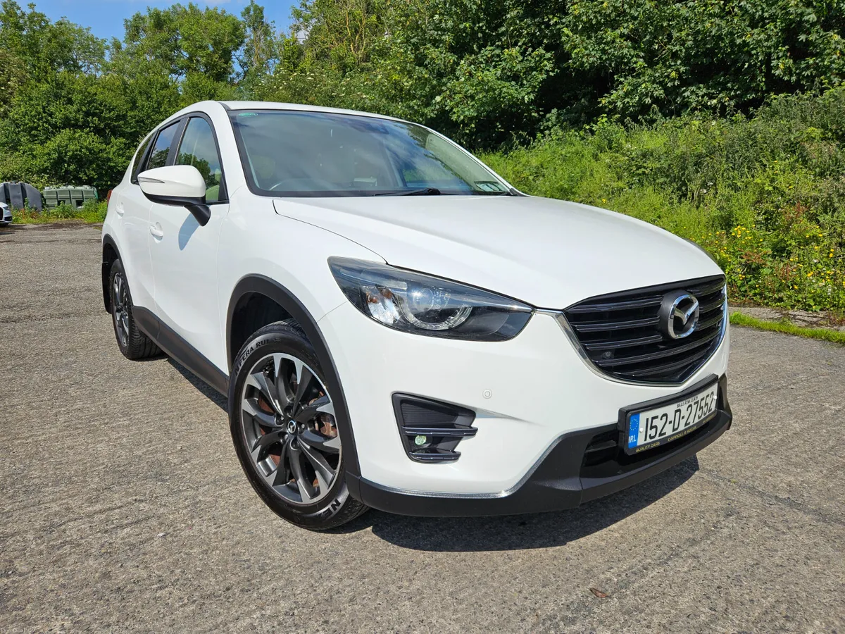 Mazda CX-5 2015 Platinium Sport Low mileage - Image 2